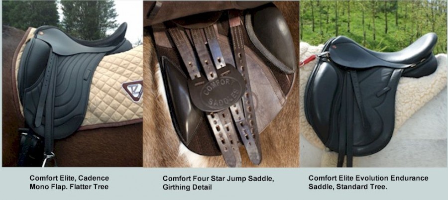 saddles comfort page