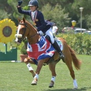 Yasmin ingham European Championship 2013