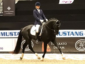 Tenna & Rio competing in Odense 2012