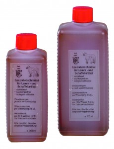 Melp Detergent, Highly Recommended by us for Washing Your Sheepskin Product.